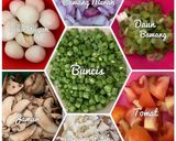 Foto langkah ke 1 dari resep Buncis Tahu Simple.