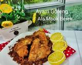 Ayam Goreng Ala Mbok Berek langkah memasak 4 foto