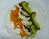 Foto del paso 3 de la receta: Rollitos primavera de vegetales