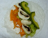 Foto del paso 3 de la receta: Rollitos primavera de vegetales