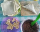 Foto langkah ke 1 dari resep Roti Goreng pisang coklat.