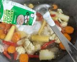Foto langkah ke 4 dari resep Bobor Baby Corn.