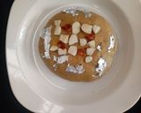 A picture of step 3 of 5 minutes flat sattu laddu.