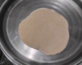 A picture of step 2 of Poori.