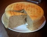 Foto langkah ke 8 dari resep Banana sponge cake.