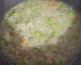 A picture of step 12 of Qninoa upma.
