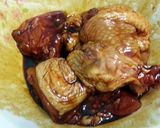 A picture of step 1 of LG CRISPY CRACKER FRIED CHICKEN.