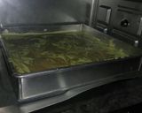 Foto langkah ke 4 dari resep Bolu Gulung Ekonomis "Choco Pandan".
