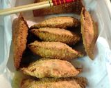 A picture of step 10 of pizza empanadas.