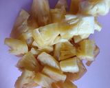 Foto langkah ke 1 dari resep Manisan nanas simpel.