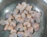 A picture of step 4 of Masala Shrimp.