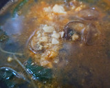 Foto del paso 5 de la receta: Sopa de gambas y boletus