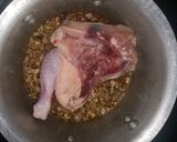 صورة لخطوة 3 من وصفة الكبسة البنية (البصلية)