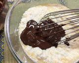 Foto del paso 5 de la receta: Hojicha Chocolate Tofu Cake