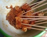 Foto langkah ke 3 dari resep 51 | Sate Ayam Manis.