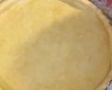 Une image de l'étape 3 de Quiche a la sause béchamel.