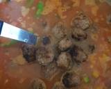 Thai and Mexican fusion Albondigas. (Meatball & vegetable stew) recipe step 9 photo