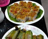 Foto langkah ke 8 dari resep Lemper ayam.