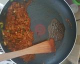 Foto langkah ke 4 dari resep Kimchi Bokkeumbab (김치볶음밥) Nasi Goreng Kimchi Korea.