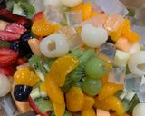 Foto langkah ke 1 dari resep Salad buah.