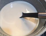A picture of step 2 of Homemade cheese.