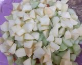 A picture of step 6 of Corn salad.