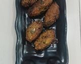 A picture of step 2 of Sweet Potato Kebabs.