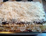 A picture of step 6 of Lasagna.