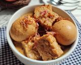 Foto langkah ke 4 dari resep Semur Telur Tempe.
