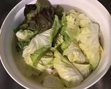 Une image de l'étape 1 de Duo de salades aux tomates et olives violettes du Pérou.