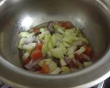 A picture of step 3 of Kerala style sambhar.
