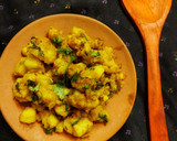 आलू जीरा (Aloo jeera recipe in hindi) रेसिपी चरण 4 फोटो