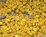 A picture of step 1 of Chana dal barfi.