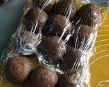 Foto langkah ke 7 dari resep #80 Chocolate Hot Cross Bun - Poolish Method.