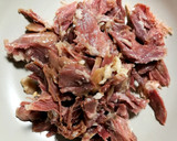 Foto del paso 7 de la receta: Creps de confit de pato y ceps 🦆