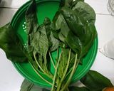 Foto langkah ke 1 dari resep Keripik Bayam Renyah.