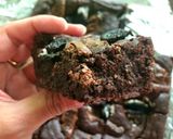 A picture of step 4 of Double Chocolate Eggless Brownies.