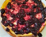 Foto del paso 9 de la receta Cheesecake con coulis de arándanos