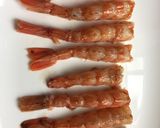 Foto del paso 2 de la receta: Langostinos rebozados con crema de ajo-curry
