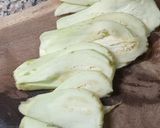Foto del paso 1 de la receta: Berenjenas cuatro quesos