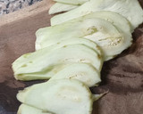 Foto del paso 1 de la receta: Berenjenas cuatro quesos
