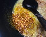 A picture of step 1 of Beef kaleji.