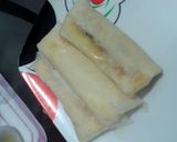 A picture of step 2 of Turon (Sweet Banana Dessert).
