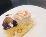 A picture of step 7 of Vanilla best cake.