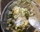 A picture of step 3 of Tawa potato Crumbs kabab.