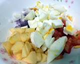 Egg White And Apple Salad recipe step 2 photo