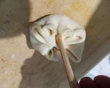 Foto langkah ke 7 dari resep Bakpao Isi Keju.