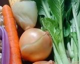 Foto langkah ke 1 dari resep Capcay Sayur Bakso.