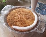 عکس مرحله 6 از دستور کیک تولد دو طبقه
