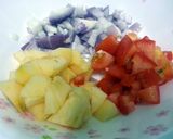 A picture of step 1 of Egg White And Apple Salad.